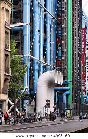 Centre Georges Pompidou - Paris
