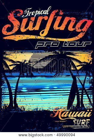 Tropical Surfing