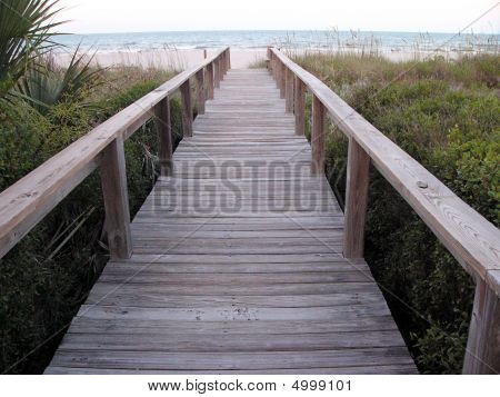 Board walk