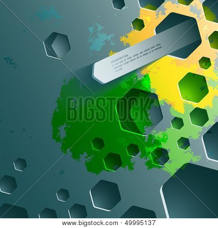 Modern infographic. Vector illustration