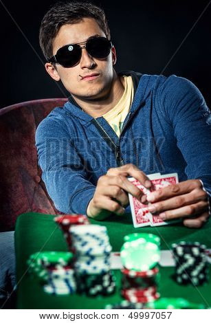 Poker Player