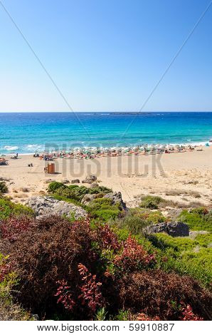 Falassarna, One Of The Most Beautiful Beaches Of Crete – Awarded As The Best In Europe