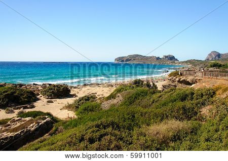Falassarna, One Of The Most Beautiful Beaches Of Crete – Awarded As The Best In Europe
