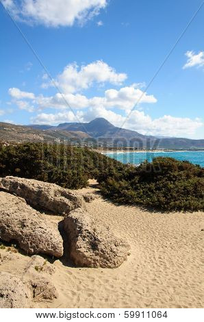 Falassarna, One Of The Most Beautiful Beaches Of Crete – Awarded As The Best In Europe