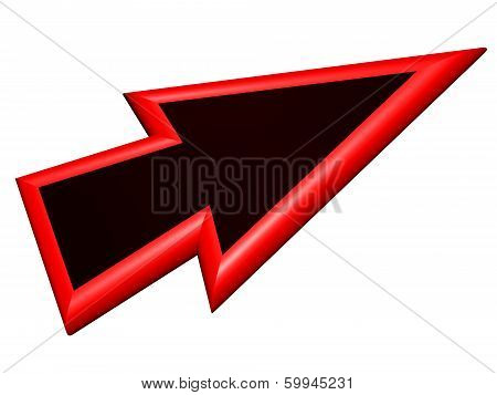 Red And Black Arrowhead