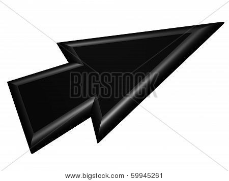 Black Arrowhead