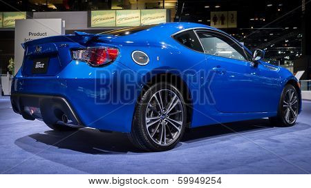 2014 Subaru BRZ
