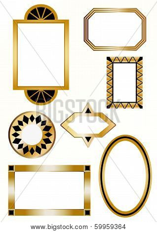 Frame of gold