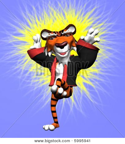 Master Ki poza