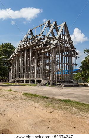 Temple From Thailand