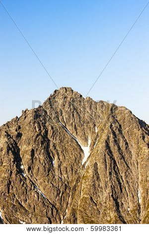 Vysne koprovske sedlo, Vysoke Tatry (High Tatras), Slovakia