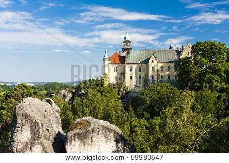 castle Hruba Skala, Czech Republic