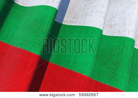 Bulgaria National Flag