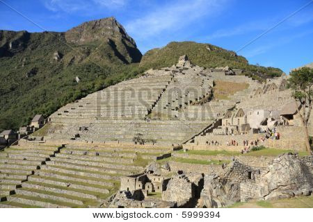 Ruïnes van Machu Picchu