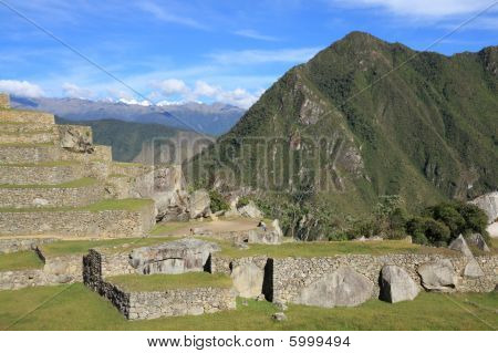 Ruïnes van Machu Picchu