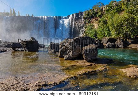 Salto Del Lajas, Highway 5, Chile
