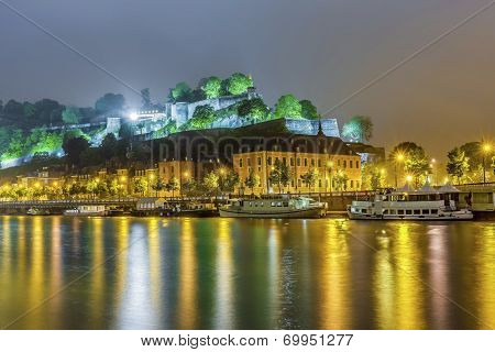 Namur Citadel, Wallonia Region, Belgium
