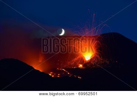 Volcano Etna, Sicily, Italy 2014