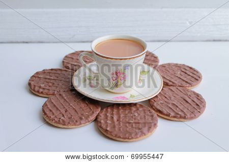 Tea Flower