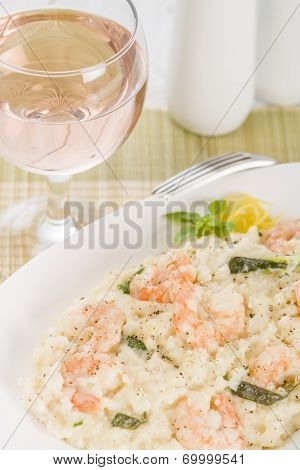 Prawn Risotto Bianco