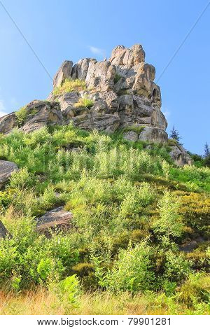 Mountain - Fortress In The Historical And Cultural Reserve 