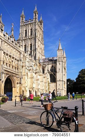 Gloucester Cathedral.
