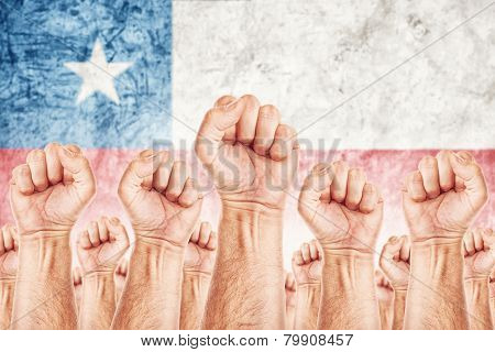 Chile Labour Movement, Workers Union Strike