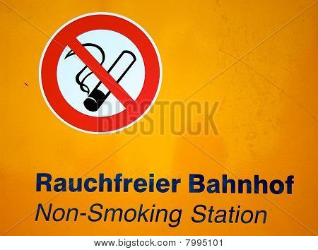 Stazione di non-fumatori