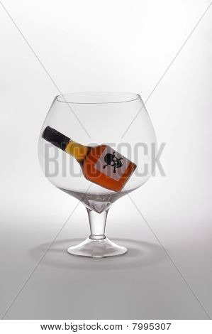 Flaska i glas