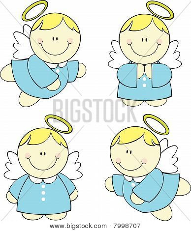 Baby cute Ангелы набор