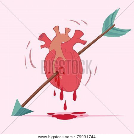 Heart And Arrow