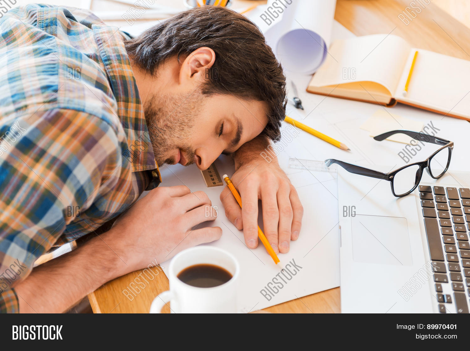 Feeling Exhausted Image & Photo (Free Trial) Bigstock