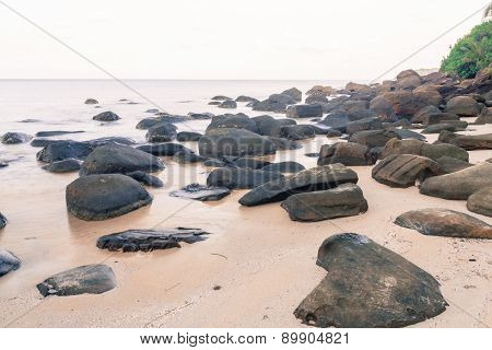 Klong jao beach in Koh Kood(kood island) ,Trat Thailand