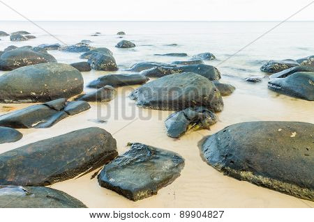 Klong jao beach in Koh Kood(kood island) ,Trat Thailand