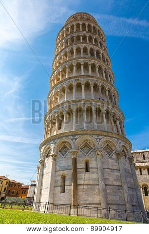 Leaning Tower In Pisa