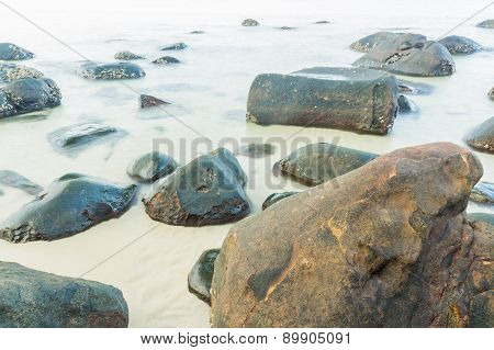 Klong jao beach in Koh Kood(kood island) ,Trat Thailand