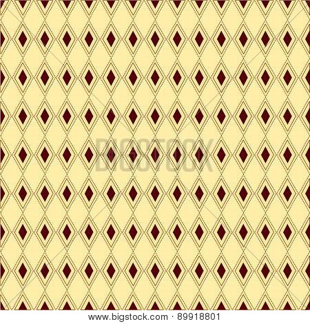 Seamless background from rhombus