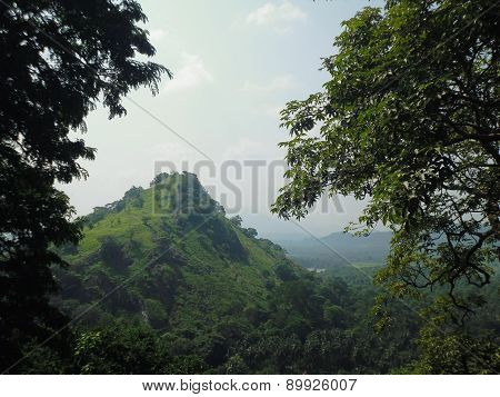 magnificent sight of mountains