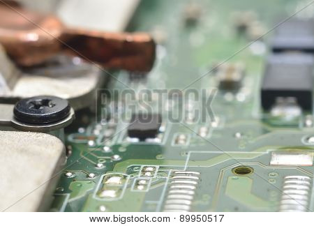 Computer Background Blur