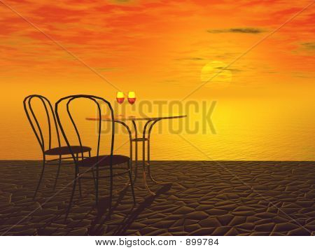 Valentine Sunset