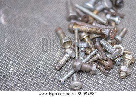 Screw And Bolt