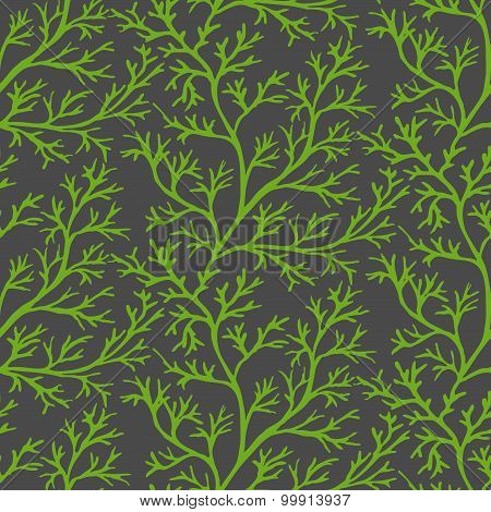 Dill Seamless Pattern