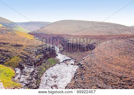 Morocco: Jbel Saghro (or Djebel Sahrho) mountains