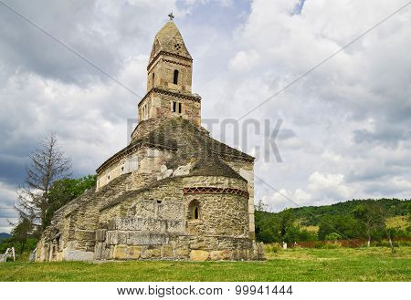 Densu? Church ( St Nicholas' Church) in Romania