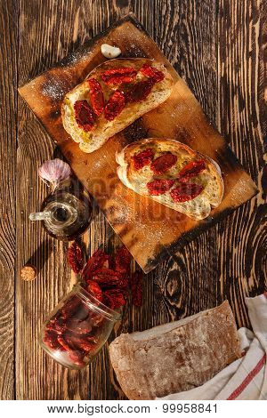 Bruschetta With Tomato