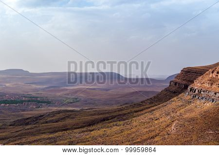 Morocco: Jbel Saghro (or Djebel Sahrho) mountains
