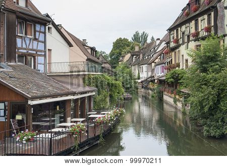 Little Venice In Colmar