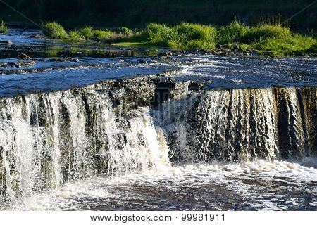 Small Waterfall.