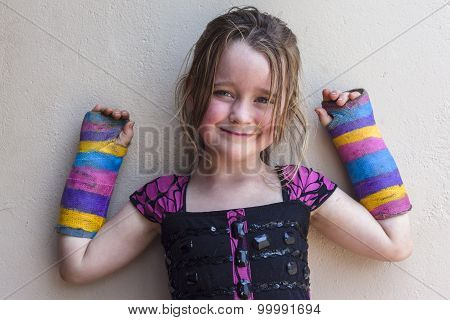 Child Broken Arms