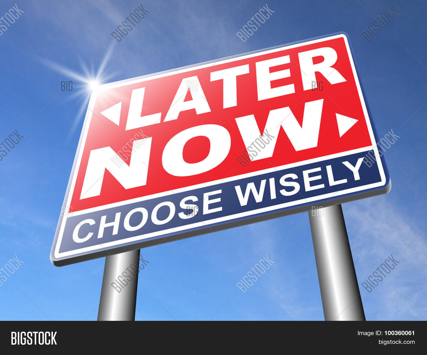 now or later dont waste window of opportunity urgent action time